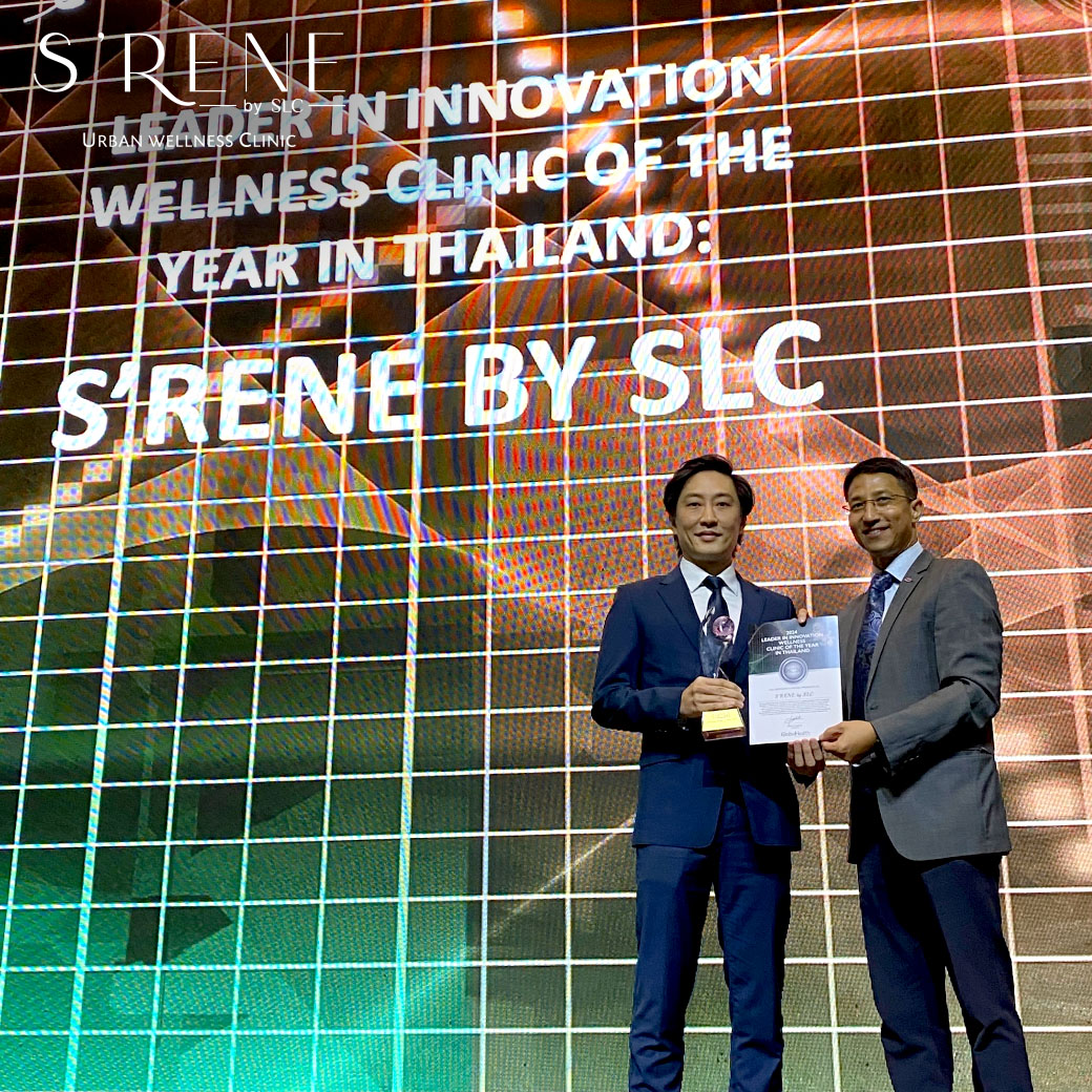 S'RENE by SLC รับรางวัล GlobalHealth Asia Pacific 2024