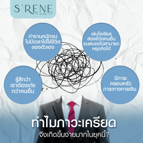 ภาวะเครียด, ความเครียด, เครียดสะสม, ภาวะเครียดสะสม, ฮอร์โมนความเครียด