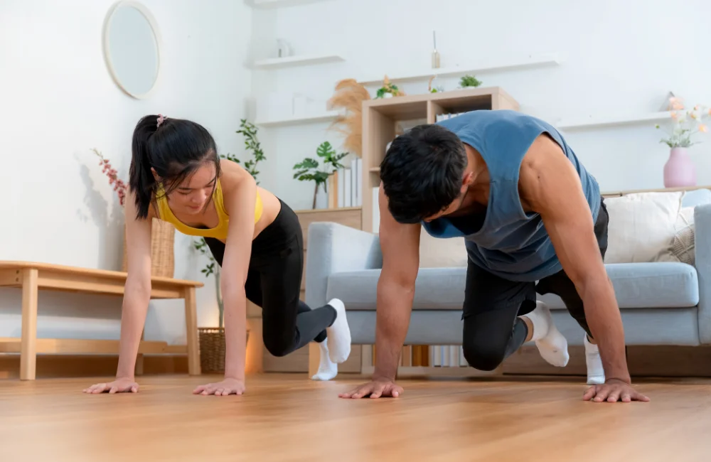 วิธีลดพุงเร่งด่วน อดทนและทำอย่างสม่ำเสมอ