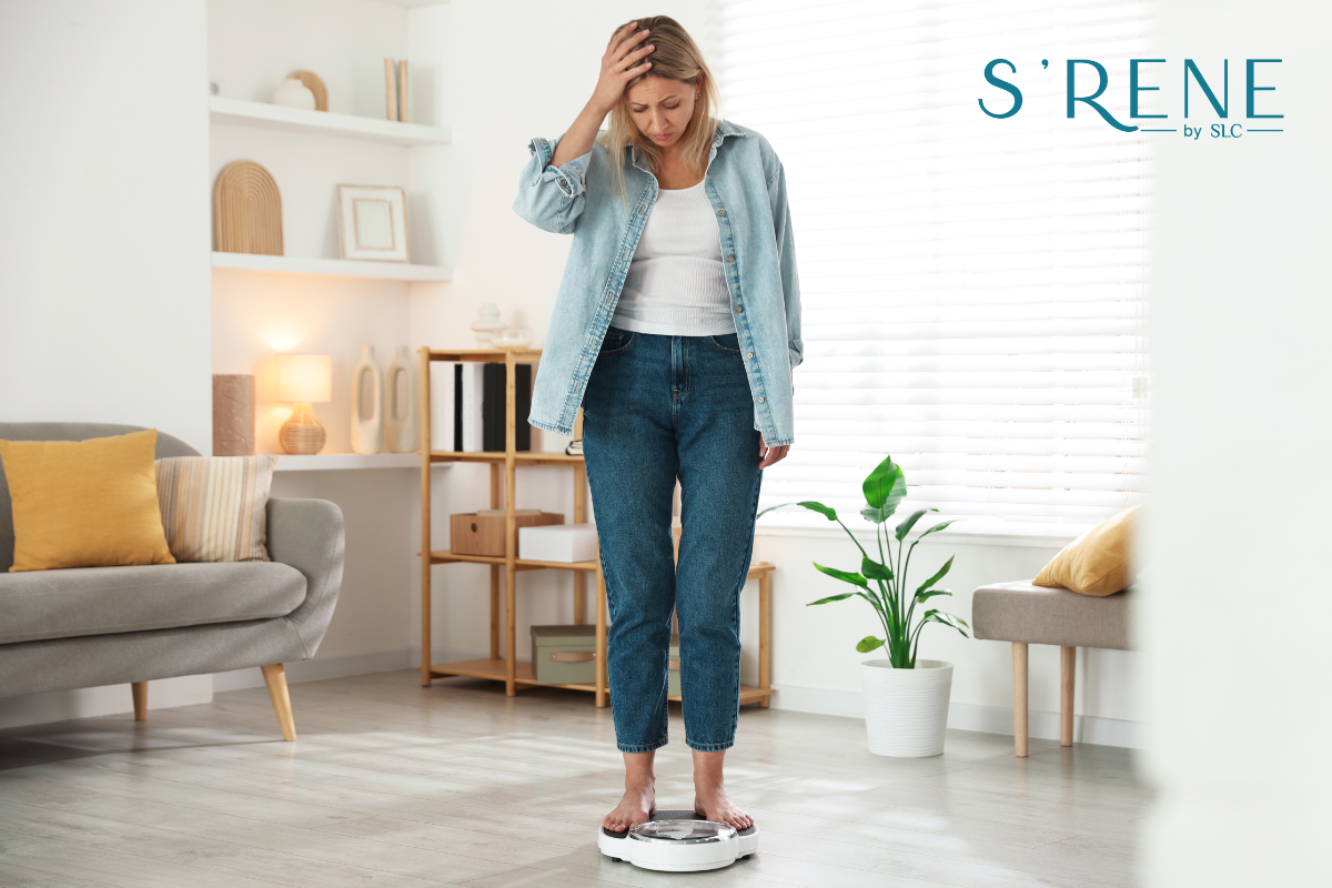 ฮอร์โมนเพศหญิง, ฮอร์โมนเพศหญิง มีอะไรบ้าง, เอสโตรเจน, โปรเจสเตอโรน, S’RENE by SLC, อารมณ์แปรปรวน, โปรแกรมปรับสมดุลฮอร์โมนเพศหญิง