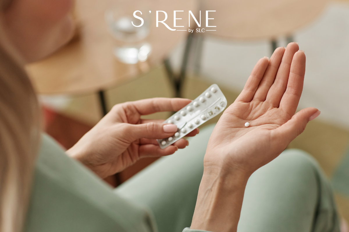 ฮอร์โมนเพศหญิง, ฮอร์โมนเพศหญิง มีอะไรบ้าง, เอสโตรเจน, โปรเจสเตอโรน, S’RENE by SLC, อารมณ์แปรปรวน, โปรแกรมปรับสมดุลฮอร์โมนเพศหญิง